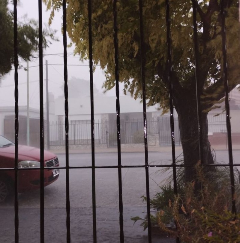 En el 2023 llovieron en Olavarr�a m�s de 1.200 mil�metros